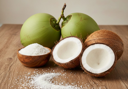 Top Organic coconut Exporters In alappey kerala india