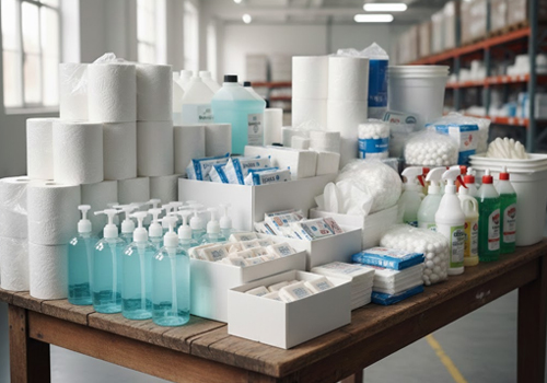 Commercial hygiene supplies exporter