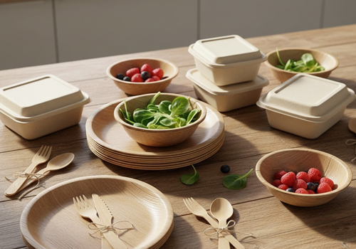 Biodegradable tableware supplier Kerala